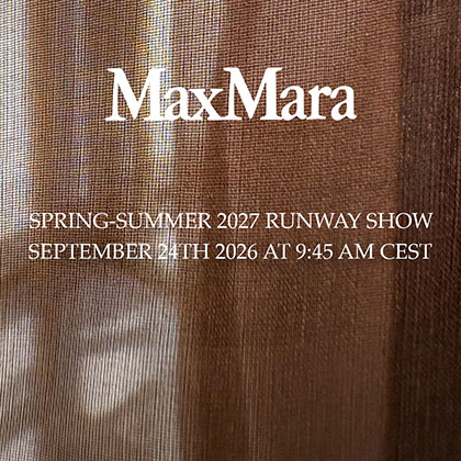 Spring Summer 2027 Runway Show